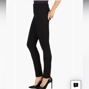 Size 23 J Brand Super Skinny Black Pants